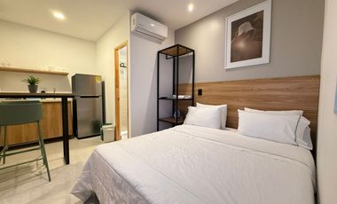 Amoblado HERMOSO Aparta estudio tipo loft Laureles