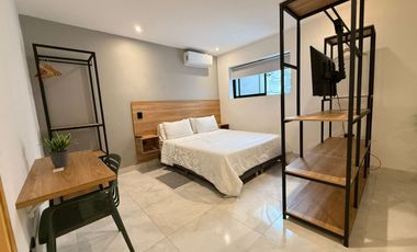 Amoblado HERMOSO Aparta estudio tipo loft Laureles