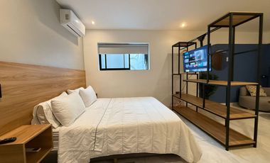 Amoblado HERMOSO Aparta estudio tipo loft Laureles