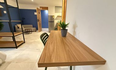 Amoblado HERMOSO Aparta estudio tipo loft Laureles