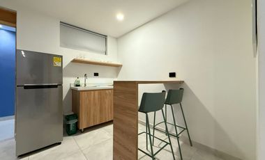Amoblado HERMOSO Aparta estudio tipo loft Laureles