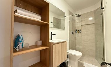 Amoblado HERMOSO Aparta estudio tipo loft Laureles