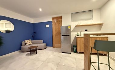 Amoblado HERMOSO Aparta estudio tipo loft Laureles
