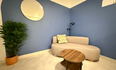 Amoblado HERMOSO Aparta estudio tipo loft Laureles