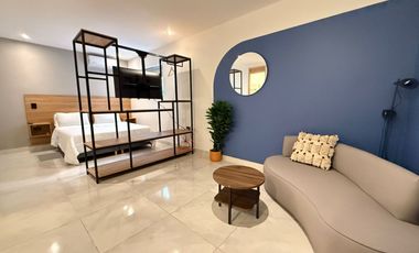 Amoblado HERMOSO Aparta estudio tipo loft Laureles
