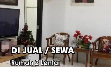 Dijual !!!  Rumah 2 Lantai Tanjung Duren Utara Rapi Bagus Nego Halus