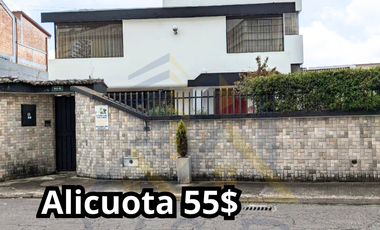 Casa en Venta en el sector El Bosque, 3 dormitorios, 3 baños completos, Quito - Ecuador