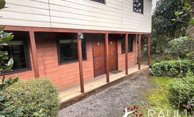 Cabaña de 2 dormitorios y 1 baño