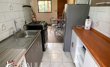 Cabaña de 2 dormitorios y 1 baño