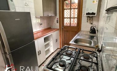 Cabaña de 2 dormitorios y 1 baño