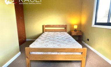 Cabaña de 2 dormitorios y 1 baño