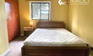 Cabaña de 2 dormitorios y 1 baño