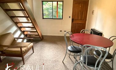 Cabaña de 2 dormitorios y 1 baño