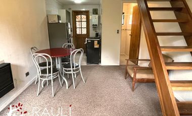 Cabaña de 2 dormitorios y 1 baño