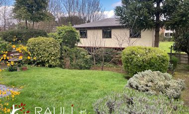 Cabaña de 2 dormitorios y 1 baño