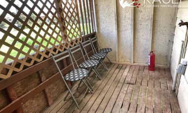 Cabaña de 2 dormitorios y 1 baño