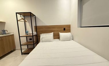 Amoblado HERMOSO Estudio Tipo loft Laureles