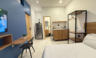 Amoblado HERMOSO Estudio Tipo loft Laureles