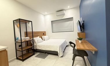 Amoblado HERMOSO Estudio Tipo loft Laureles