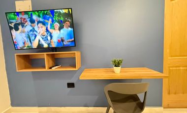 Amoblado HERMOSO Estudio Tipo loft Laureles