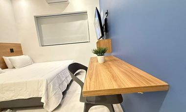 Amoblado HERMOSO Estudio Tipo loft Laureles