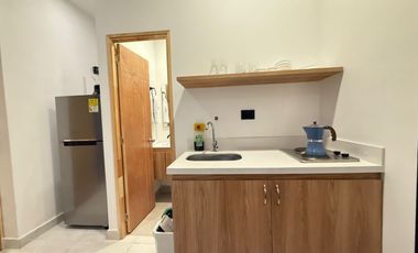 Amoblado HERMOSO Estudio Tipo loft Laureles