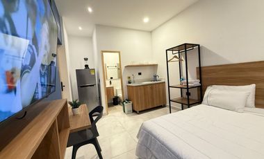 Amoblado HERMOSO Estudio Tipo loft Laureles