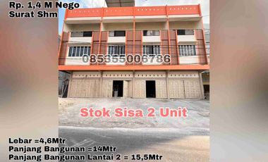 Ruko dijual di Kedungsari, Sukajadi, Pekanbaru, Payung Sekaki, Riau