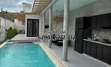 Dijual Villa Modern Brand New Leasehold Dekat Trans Studio Bali