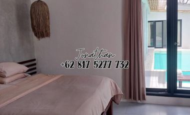 Dijual Villa Modern Brand New Leasehold Dekat Trans Studio Bali