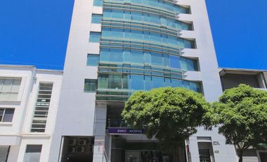 Arriendo de oficina en edificio Security