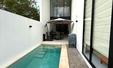 Casa en Venta en Dzityá con habitación en Planta Baja