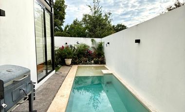 Casa en Venta en Dzityá con habitación en Planta Baja