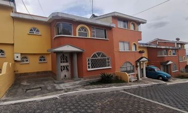 Venta Casa Conjunto Arcos del Norte Carcelén (Yanbal)