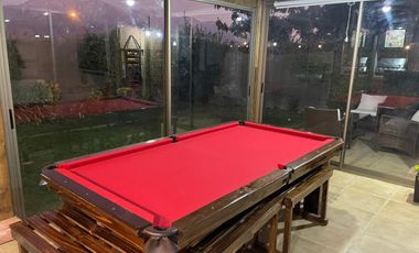 CASA EN CONDOMINIO 5 DORMITORIOS 4 BAÑOS QUINCHO VALLE LA DEHESA