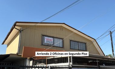 Arriendo De Oficinas En Santa Amalia - La Florida
