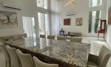 Isla Mocoli, Renta de linda casa 2 dormitorios con cuarto de TV full amoblada