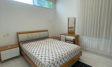 Isla Mocoli, Renta de linda casa 2 dormitorios con cuarto de TV full amoblada