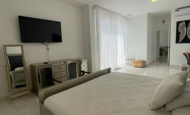 Isla Mocoli, Renta de linda casa 2 dormitorios con cuarto de TV full amoblada