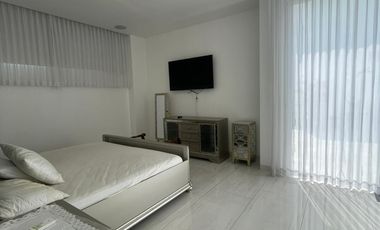 Isla Mocoli, Renta de linda casa 2 dormitorios con cuarto de TV full amoblada