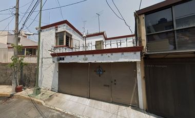 CASA EN VENTA REMATE BANCARIO EN COLONIA PERIODISTAS, BENITO JUAREZ, CDMX 03620  PPR23