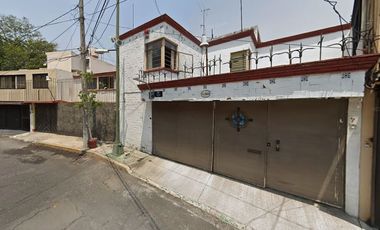 CASA EN VENTA REMATE BANCARIO EN COLONIA PERIODISTAS, BENITO JUAREZ, CDMX 03620  PPR23