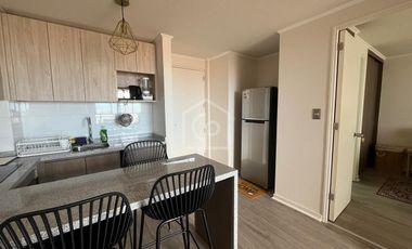 SE VENDE DEPARTAMENTO NUEVO 1D/1B AMOBLADO, SECTOR SAN JOAQUÍN