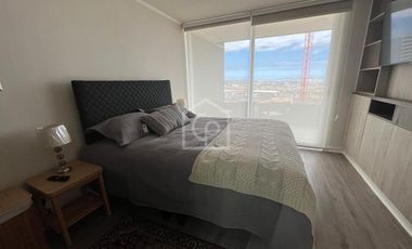 SE VENDE DEPARTAMENTO NUEVO 1D/1B AMOBLADO, SECTOR SAN JOAQUÍN