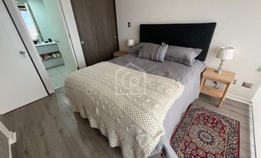 SE VENDE DEPARTAMENTO NUEVO 1D/1B AMOBLADO, SECTOR SAN JOAQUÍN