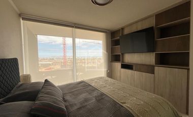 SE VENDE DEPARTAMENTO NUEVO 1D/1B AMOBLADO, SECTOR SAN JOAQUÍN