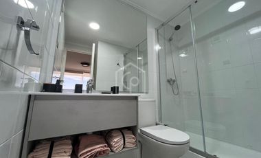 SE VENDE DEPARTAMENTO NUEVO 1D/1B AMOBLADO, SECTOR SAN JOAQUÍN