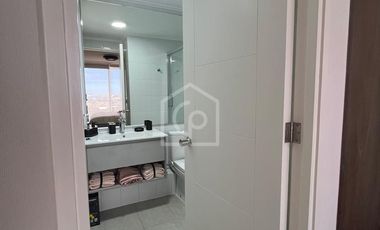 SE VENDE DEPARTAMENTO NUEVO 1D/1B AMOBLADO, SECTOR SAN JOAQUÍN