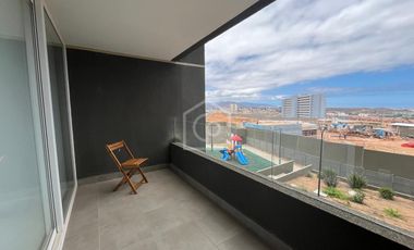SE VENDE DEPARTAMENTO NUEVO 1D/1B AMOBLADO, SECTOR SAN JOAQUÍN