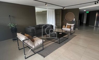 SE VENDE DEPARTAMENTO NUEVO 1D/1B AMOBLADO, SECTOR SAN JOAQUÍN